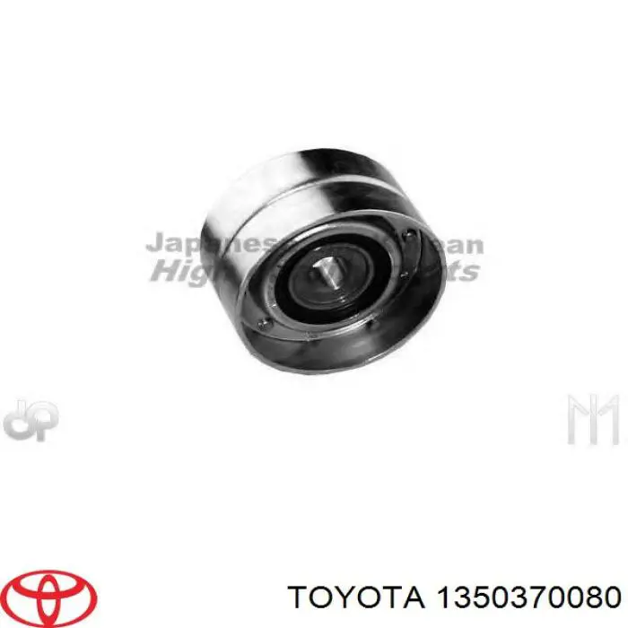 Rodillo intermedio de correa dentada 1350370080 Toyota/Lexus