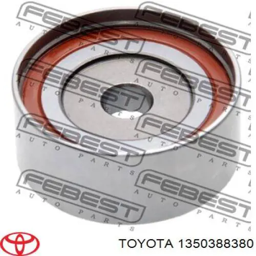 Обводной ролик ремня ГРМ Toyota 1350388380 цена, от 17.37 USD