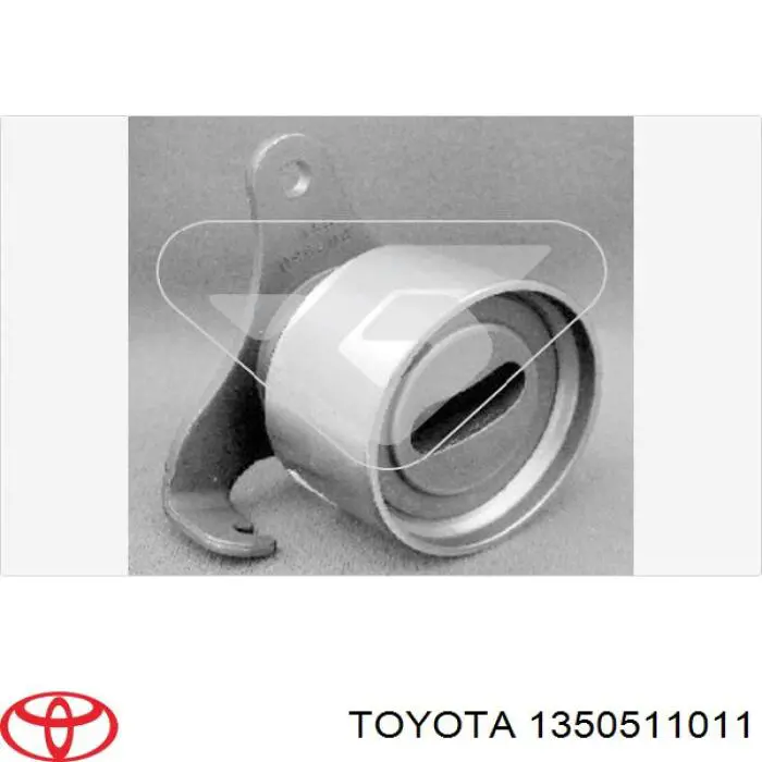 Ролик натяжителя Toyota 1350511011