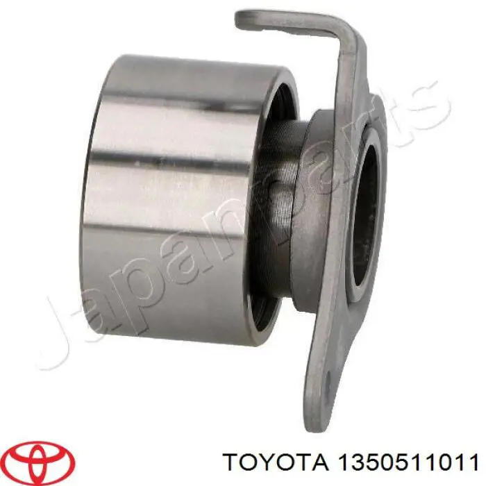 1350511011 Toyota Ролик натяжителя ремня ГРМ