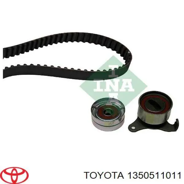 Rodillo, cadena de distribución 1350511011 Toyota