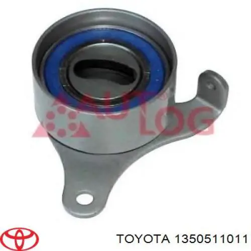 Ролик натяжителя ремня газораспределения Toyota 1350511011 цена, от 13.97 USD