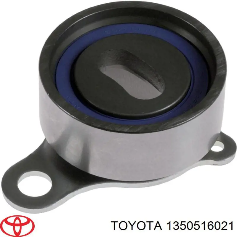 1350516021 Toyota Ролик натяжителя ремня ГРМ