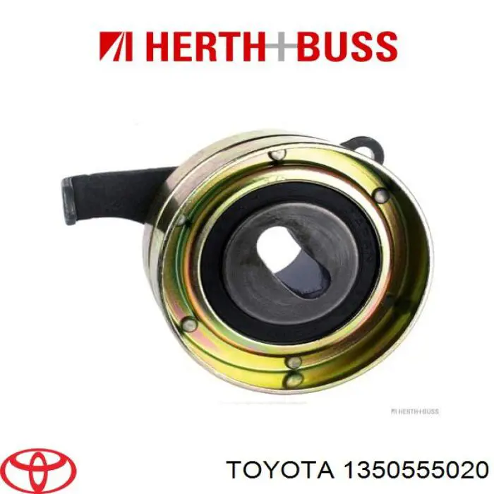 Ролик натяжителя ремня газораспределения Toyota 1350555020 цена, от 100.36 USD