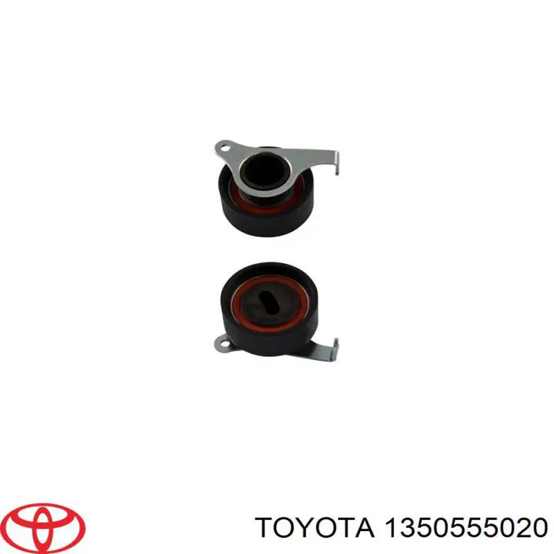 1350555020 Toyota Ролик натяжителя ремня ГРМ