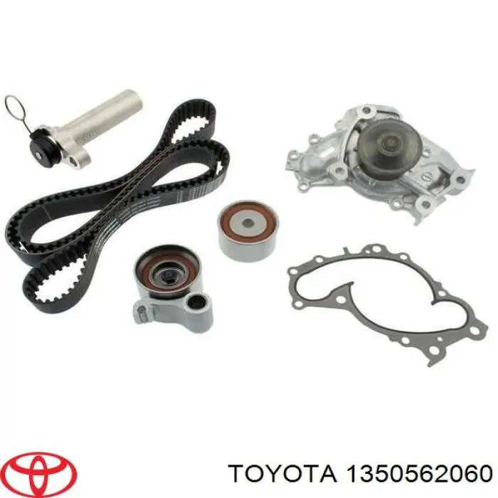 Купить 1350562060 Toyota Ролик натяжителя газораспределительного ремня
