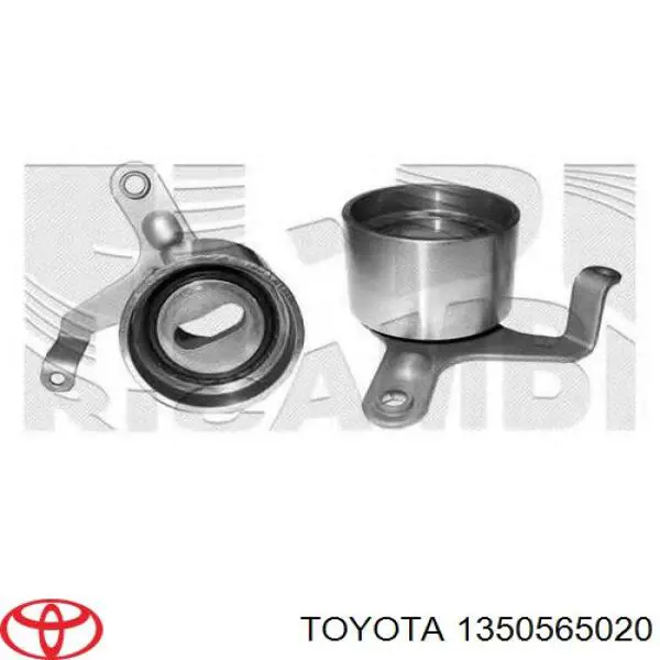 Ролик натяжителя ремня газораспределения Toyota 1350565020 цена, от 17.19 USD