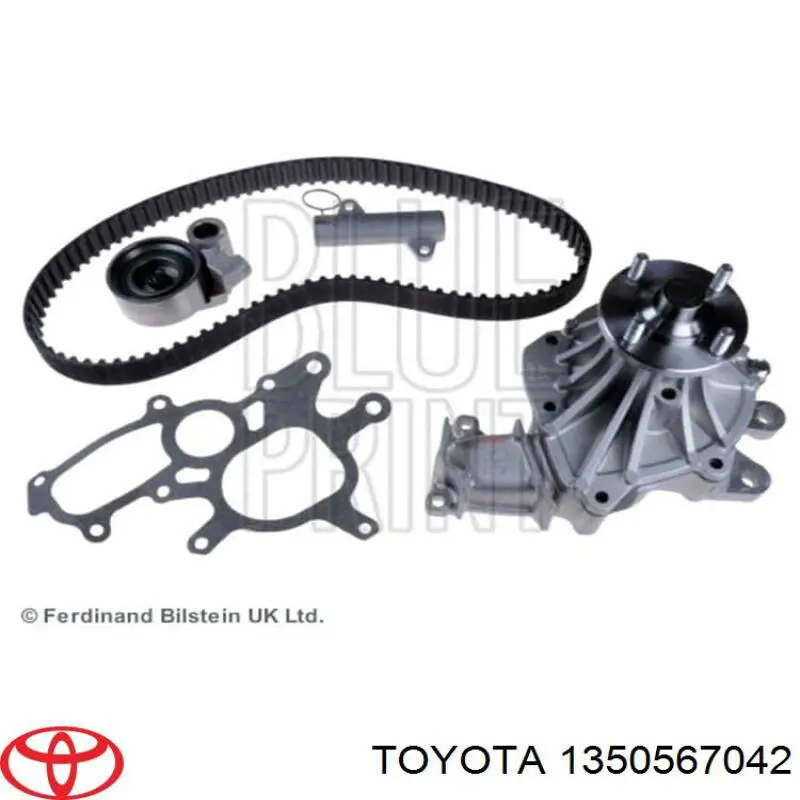 Ролик натяжителя ремня газораспределения Toyota Hilux пикап (KUN25) (2005 - 2015) цена, от 53.93 USD