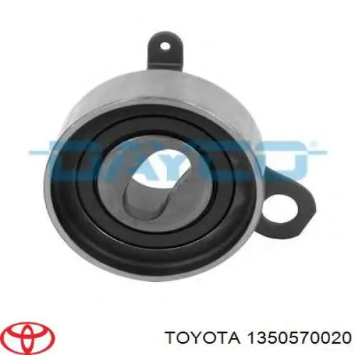 Купить 1350570020 Toyota Ролик натяжителя газораспределительного ремня