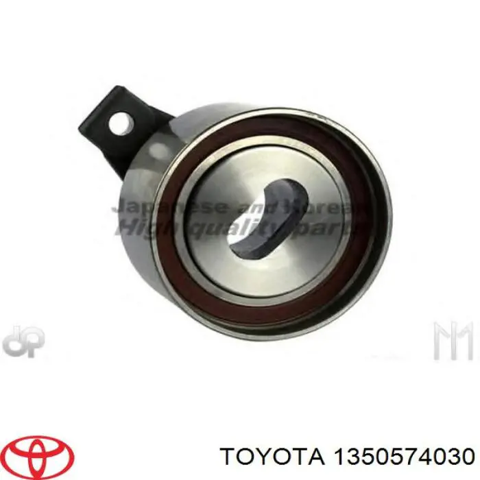 Rodillo, cadena de distribución 1350574030 Toyota