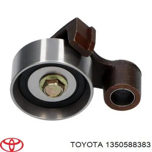 Rodillo, cadena de distribución 1350588383 Toyota