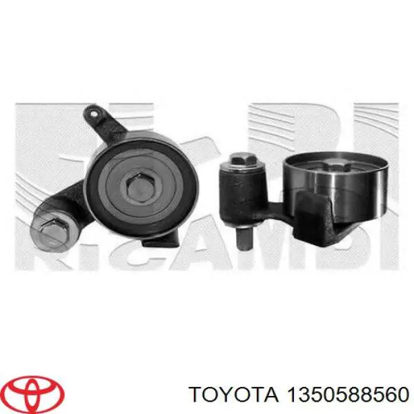 Ролик ГРМ 1350588560 Toyota