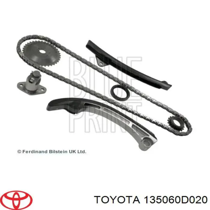 Цепь ГРМ TKTY118 SD