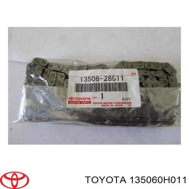 Cadeia do mecanismo de distribuição de gás Toyota 135590H020 preço, a partir de 45,80 USD