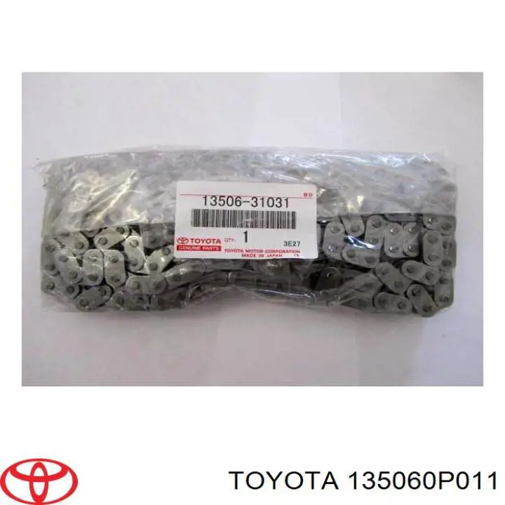 135060P011 Toyota cadeia do mecanismo de distribuição de gás