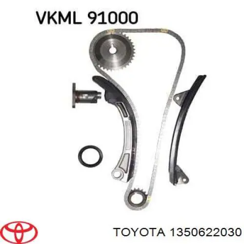 1350622030 Toyota цепь грм
