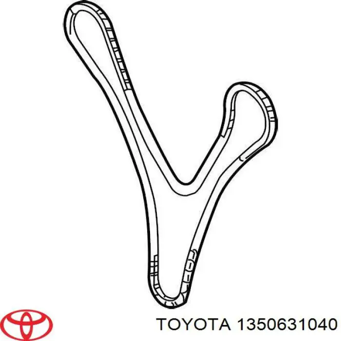 Цепь привода распредвала Toyota Tundra пикап (K5, K6) (2006 - 2021) цена, от 89.01 USD