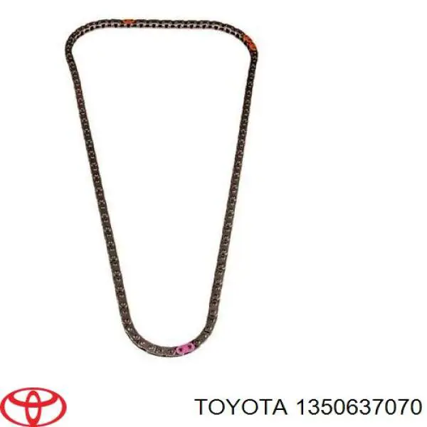 1350637070 Toyota cadeia do mecanismo de distribuição de gás