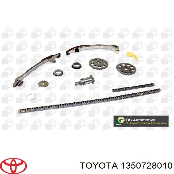 Ланцюг маслянного насосу 1350728010 Toyota