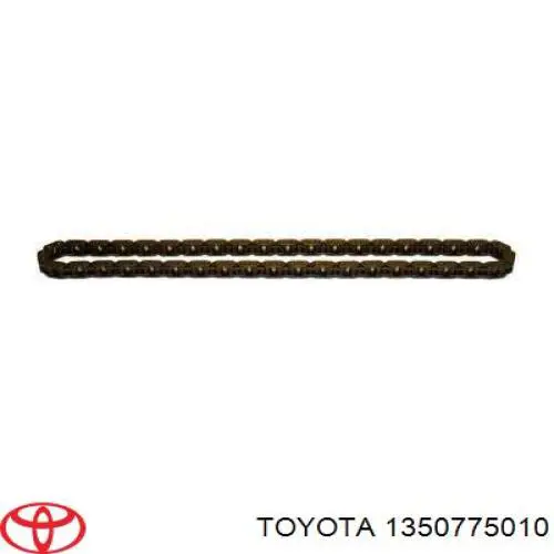 Цепь ГРМ балансировочного вала на Toyota Hiace IV 