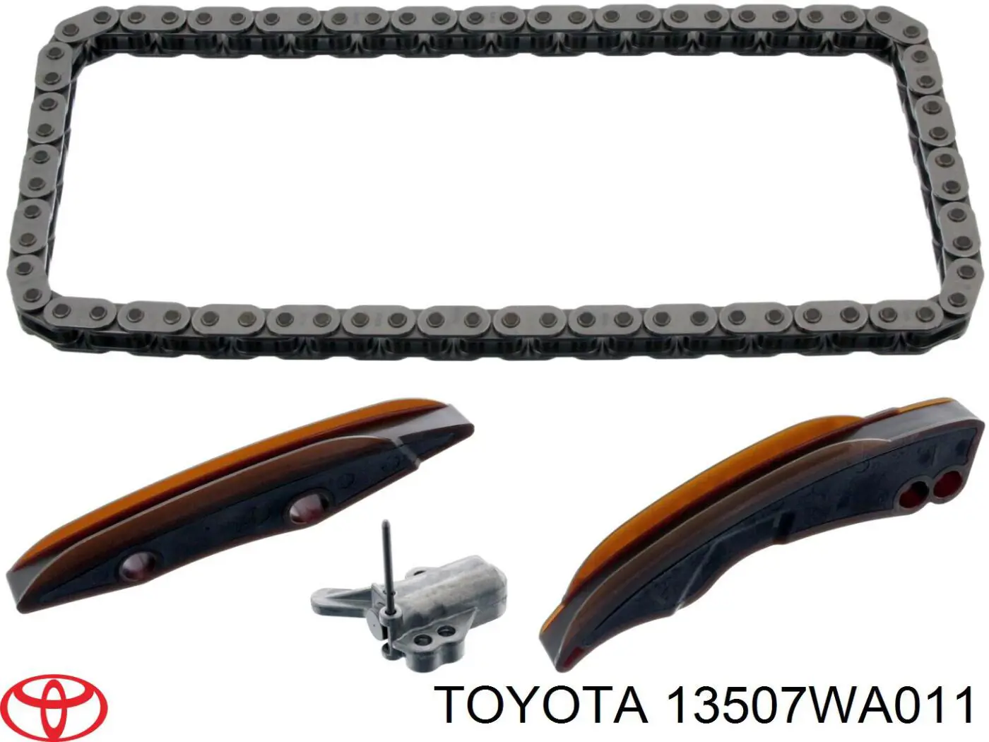 13507WA011 Toyota cadeia do mecanismo de distribuição de gás, kit