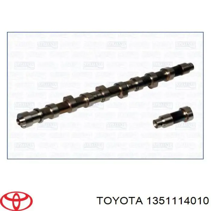 Árvore distribuidora de motor para Toyota Carina (T15)