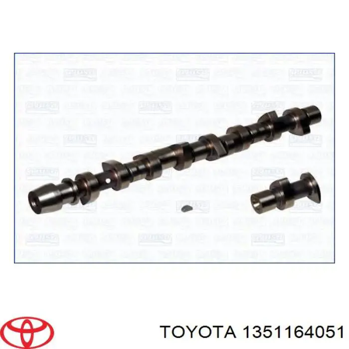 1351164050 Toyota распредвал двигателя