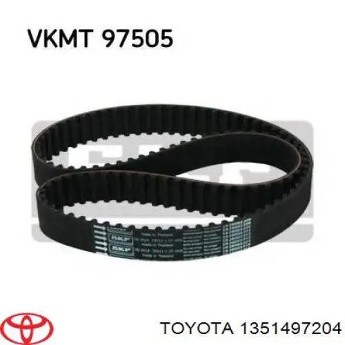 Зубчатый ремень Toyota 1351497204 цена, от 20.06 USD