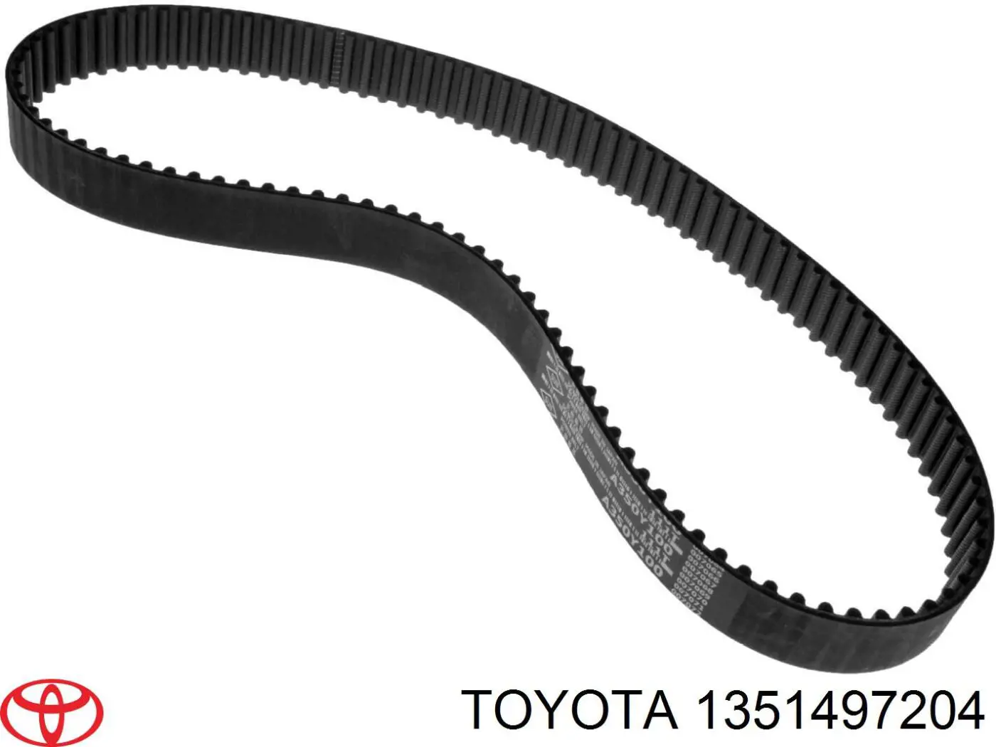 1351497204 Toyota ремень грм