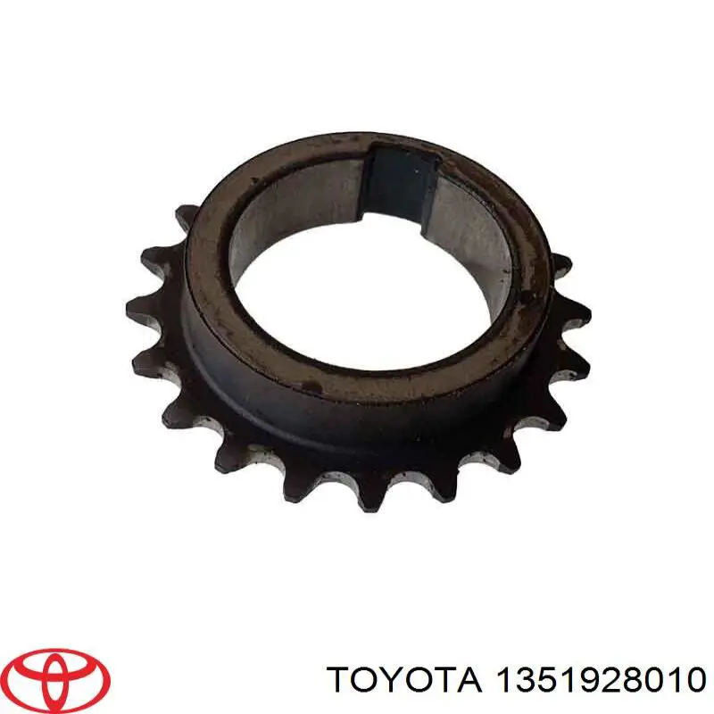 1351928010 Toyota шестерня привода масляного насоса