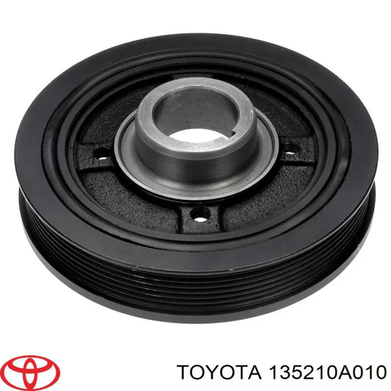 Звездочка-шестерня привода коленвала двигателя на Toyota Camry V20