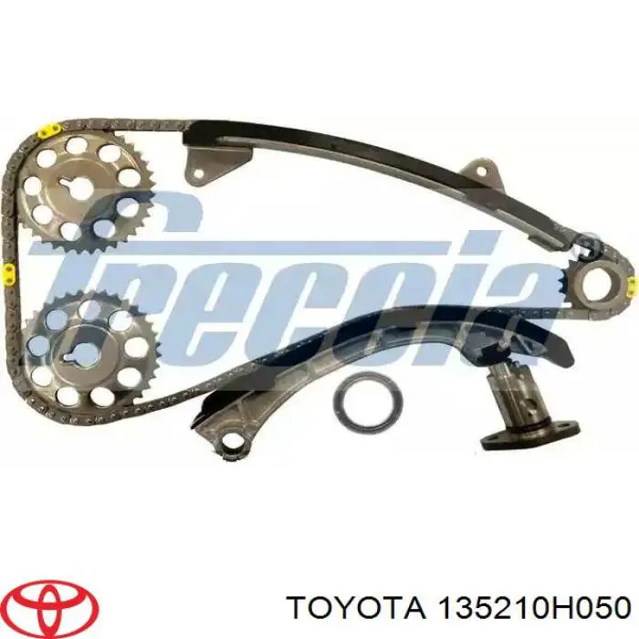 Звездочка привода коленвала 135210H010 Toyota