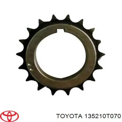 135210T070 Toyota Звезда коленчатого вала