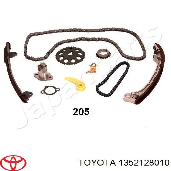 135210H010 Toyota Звезда коленчатого вала