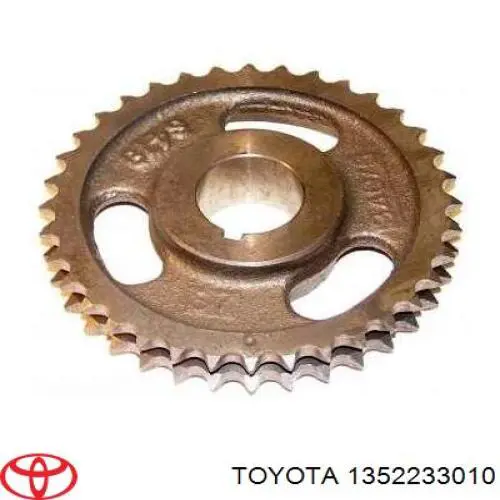 1352233010 Toyota amortecedor de cadeia do mecanismo de distribuição de gás