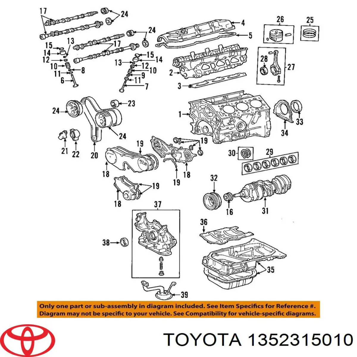  1352315010 Toyota