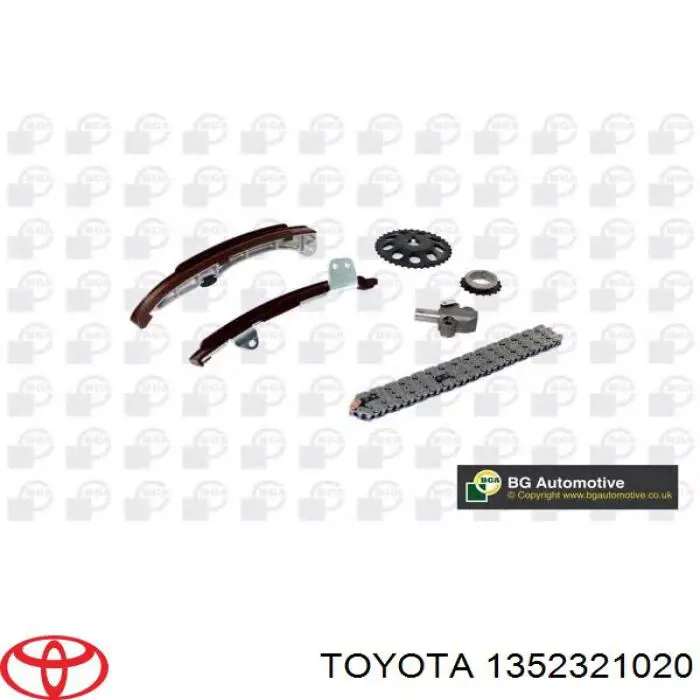 1352321020 Toyota amortecedor de cadeia do mecanismo de distribuição de gás