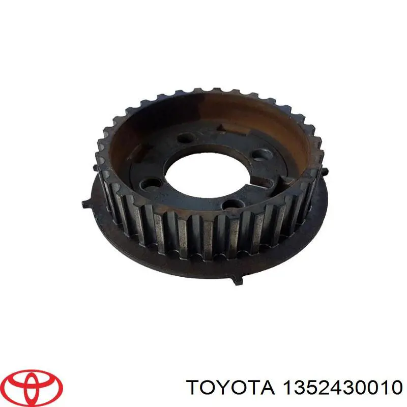 Roda dentada de bomba de óleo para Toyota Land Cruiser (J12)