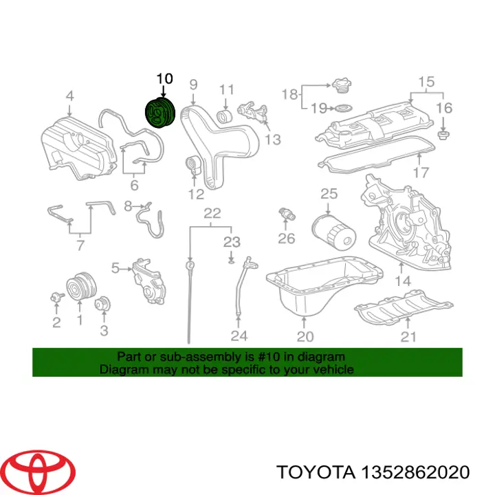  1352862020 Toyota