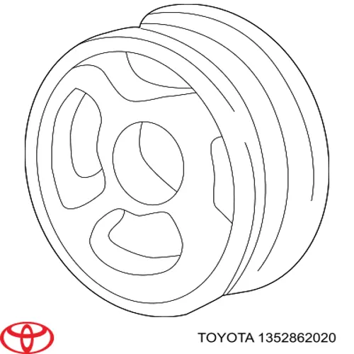 Купить 1352862020 Toyota 