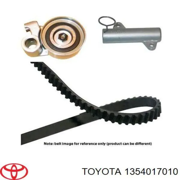 Натяжной ролик ремня ГРМ Toyota 1354017010 цена, от 33.86 USD