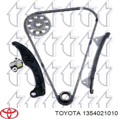 Натяжитель ремня ГРМ Toyota 1354021010