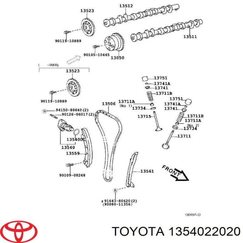 1354022020 Toyota