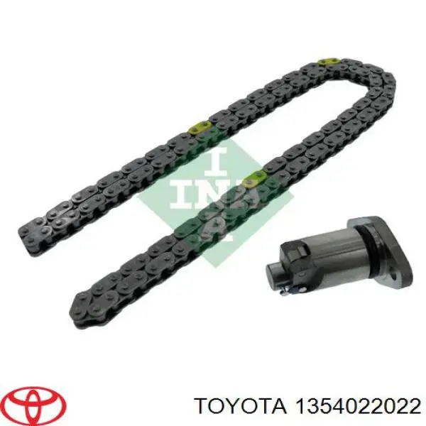 Tensor, cadena de distribución 1354022022 Toyota