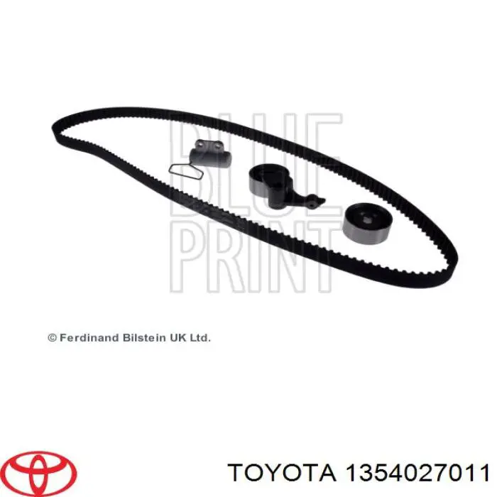 Натяжной ролик ремня ГРМ Toyota 1354027011 цена, от 65.42 USD