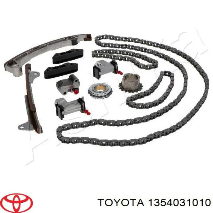 Натяжитель ремня ГРМ Toyota 1354031010