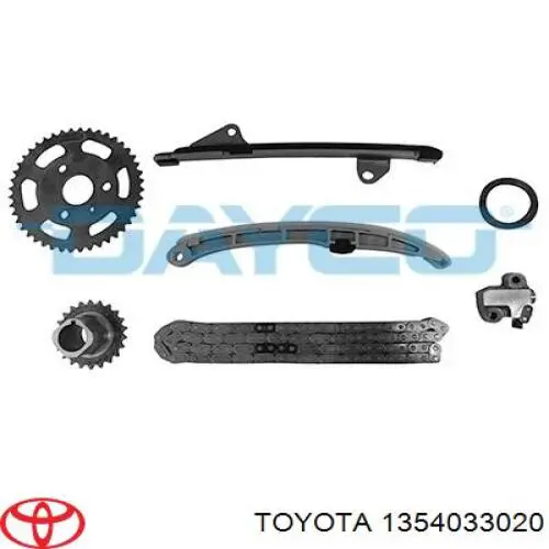  Reguladora de tensão da correia do mecanismo de distribuição de gás Toyota Auris UKP hatchback (E15) (2007 - 2013) UKP