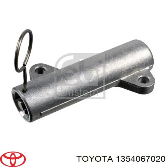 1354067020 Toyota reguladora de tensão da correia do mecanismo de distribuição de gás