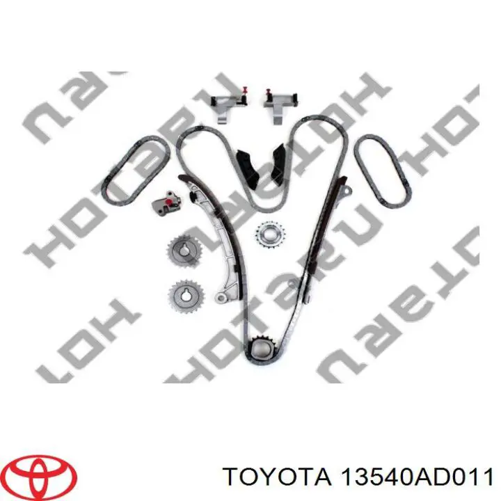 Натяжитель цепи ГРМ 1354031010 Toyota