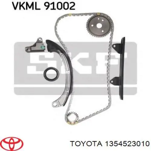1354523010 Toyota reguladora de tensão da cadeia do mecanismo de distribuição de gás